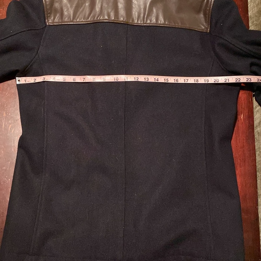 Bellfield wool pea coat - Picture 7 of 9